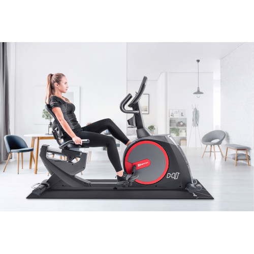 Велотренажер  Hop-Sport HS-300L Canion з телеметричним поясом + мат - фото №12